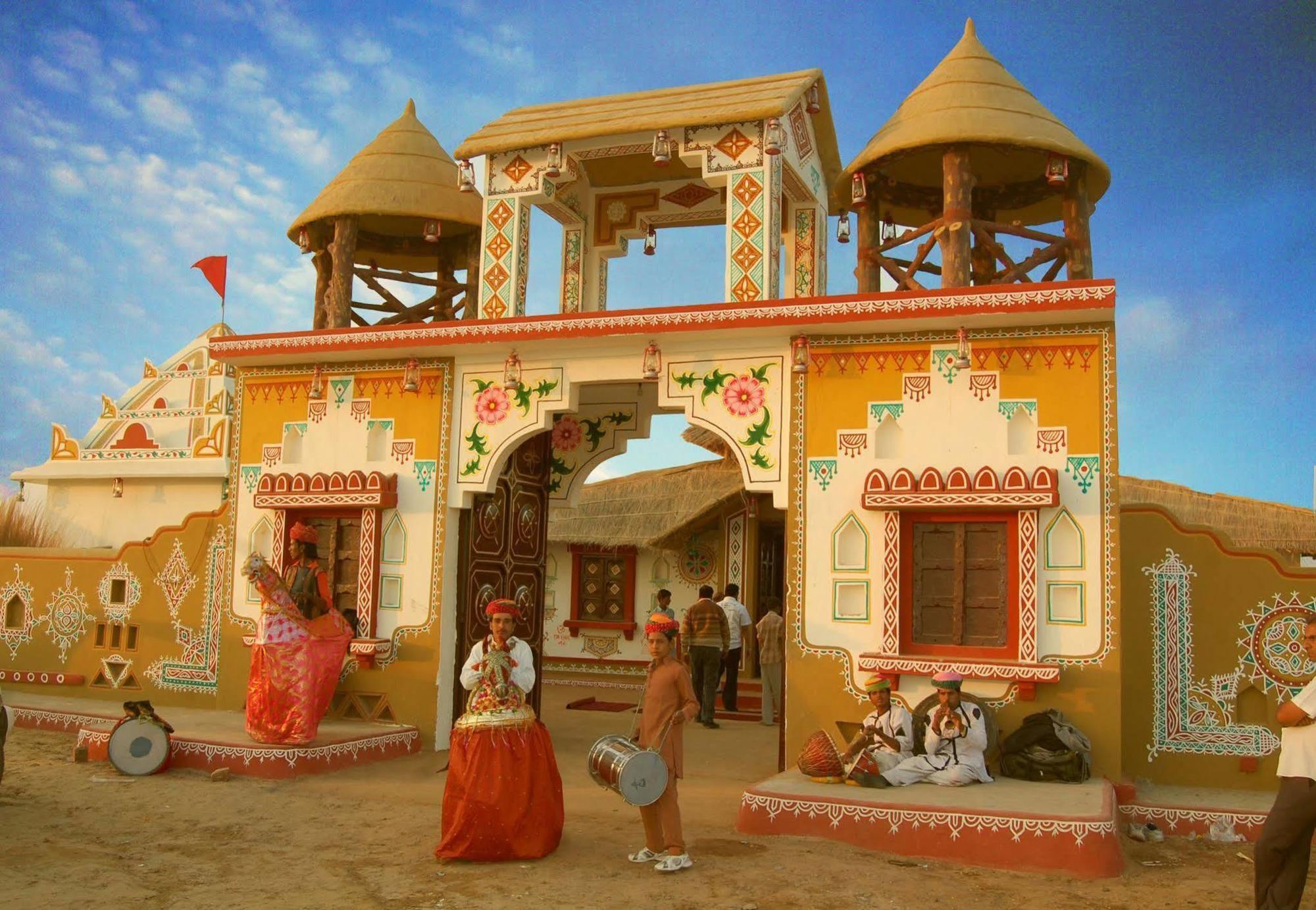 Chokhi Dhani - Desert Camp Resort Jaisalmer Exterior photo